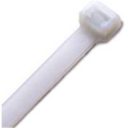 Vortex Cable Tie, 21 in L, 5-1/2 in Max Bundle Dia., Natural, Nylon 6/6, 175 lb Strength VO871876